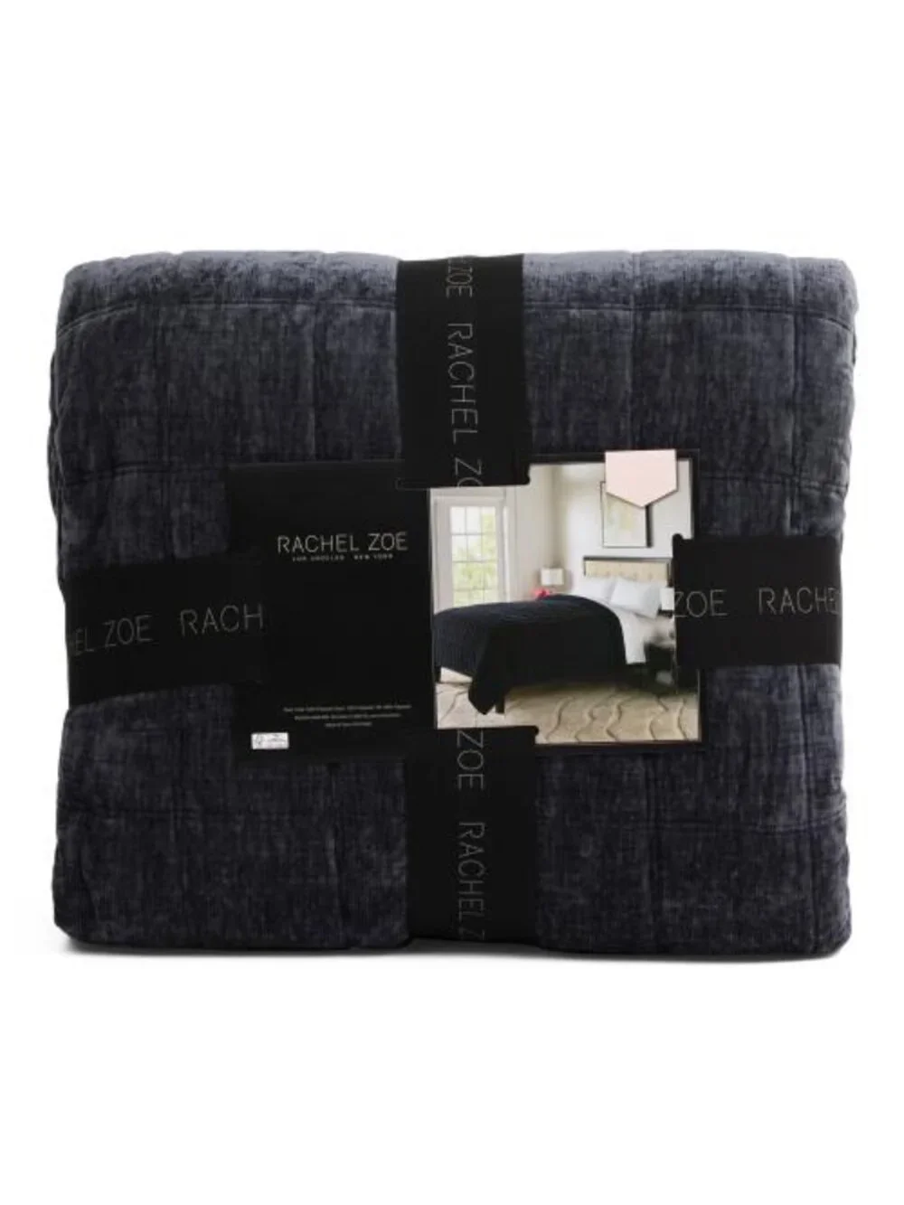 RACHEL ZOE Chenille Quilt